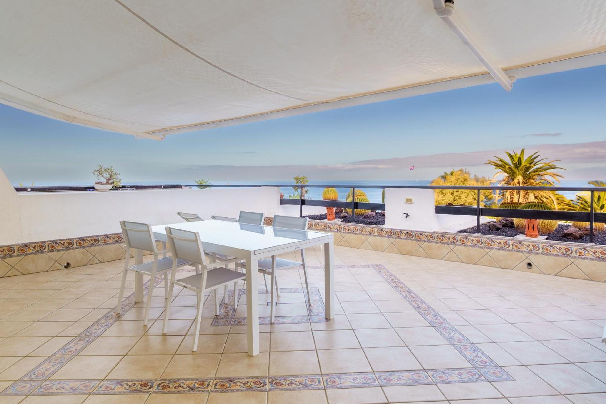 Exclusive Sea Views Villamar - Big Terrace & Pool Costa Adeje  Exterior foto