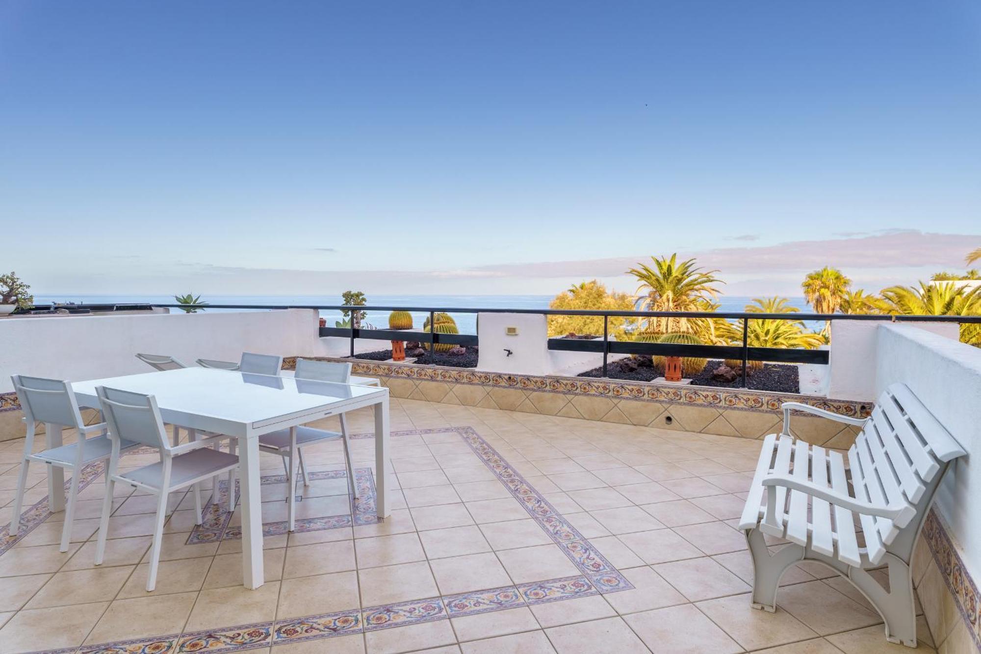 Exclusive Sea Views Villamar - Big Terrace & Pool Costa Adeje  Exterior foto