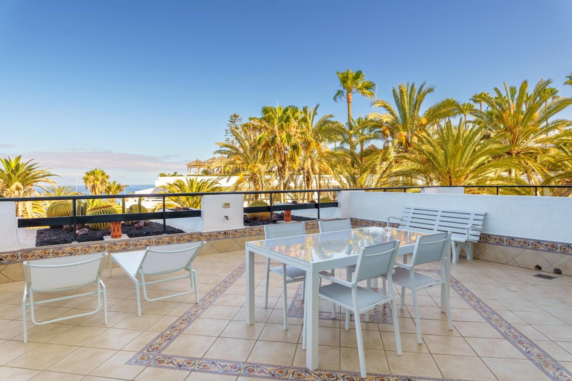 Exclusive Sea Views Villamar - Big Terrace & Pool Costa Adeje  Exterior foto