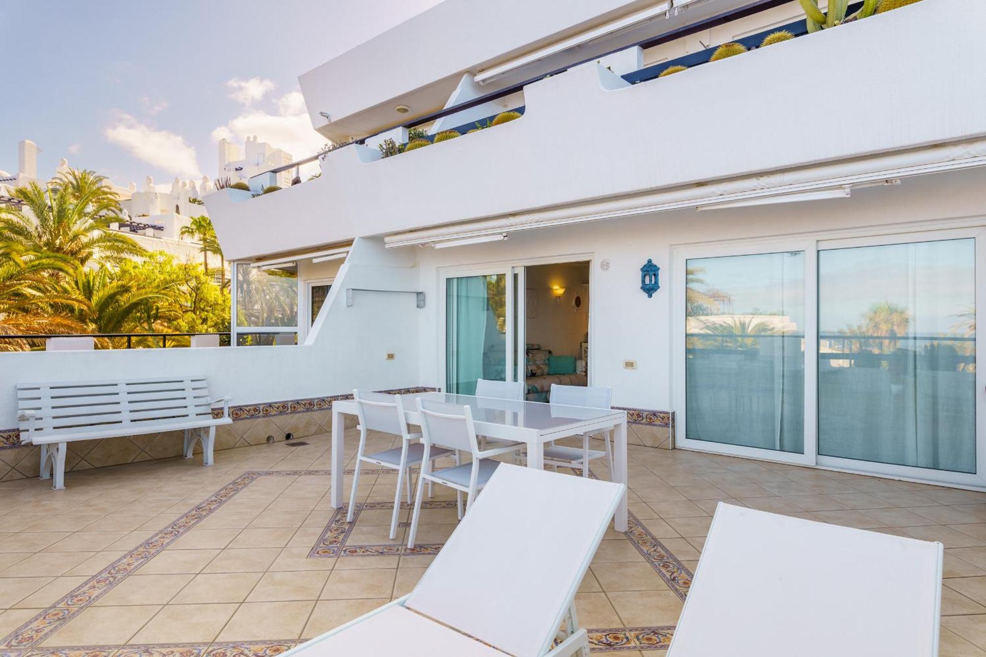 Exclusive Sea Views Villamar - Big Terrace & Pool Costa Adeje  Exterior foto